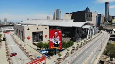 Atlanta Hawks State Farm Arena