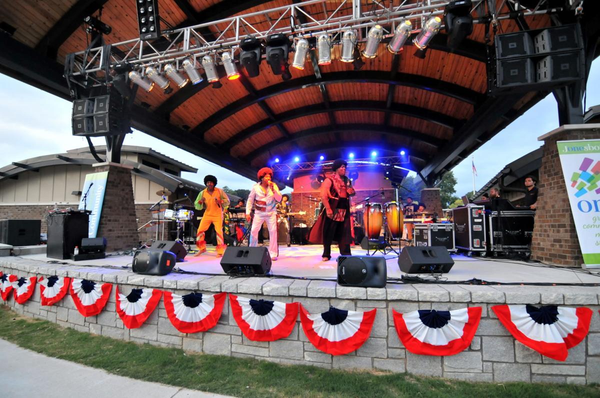 Jonesboro concert brings joy and historic attendance to series News