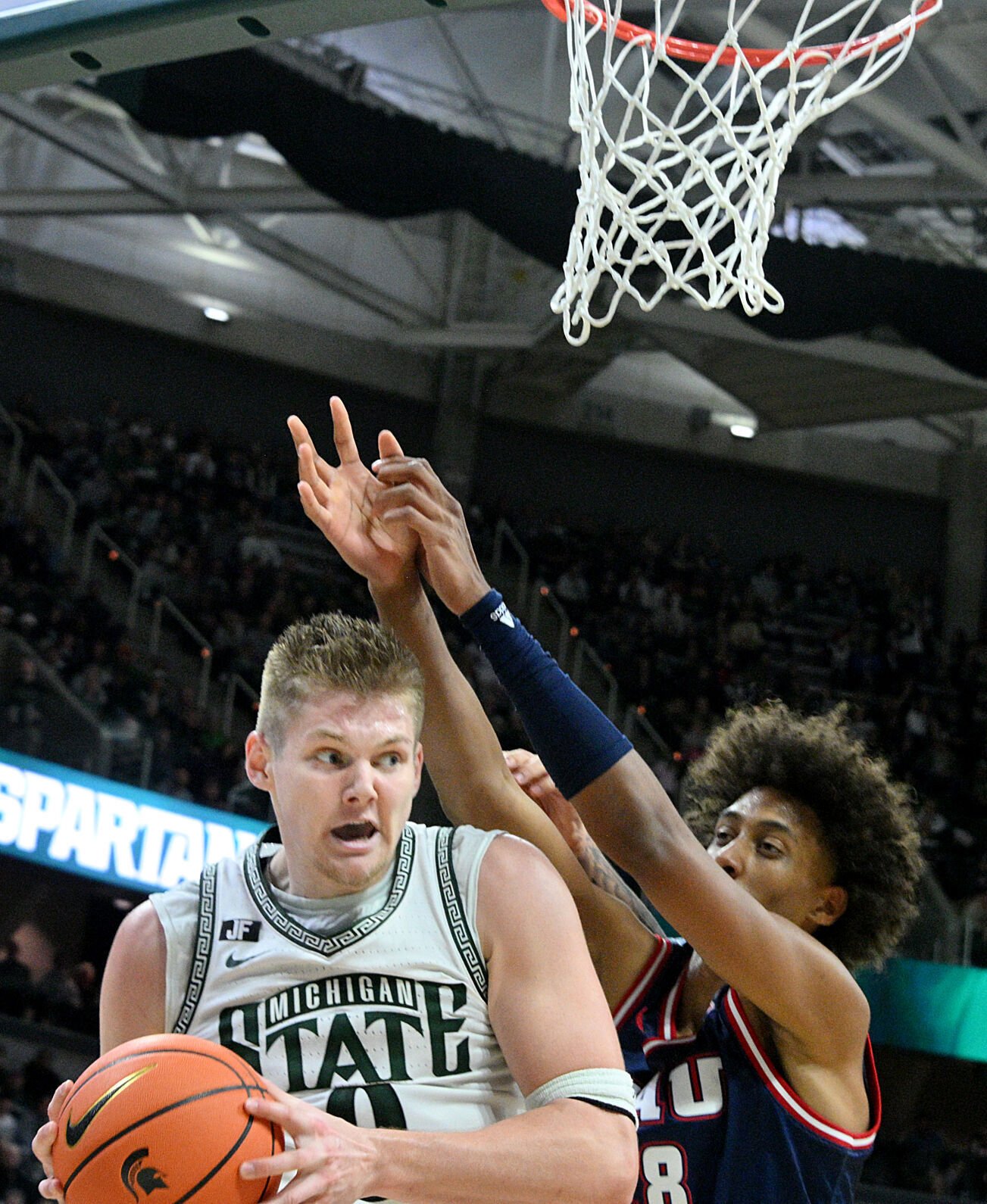 NCAA Basketball: Florida Atlantic At Michigan State | Fieldlevel | News ...