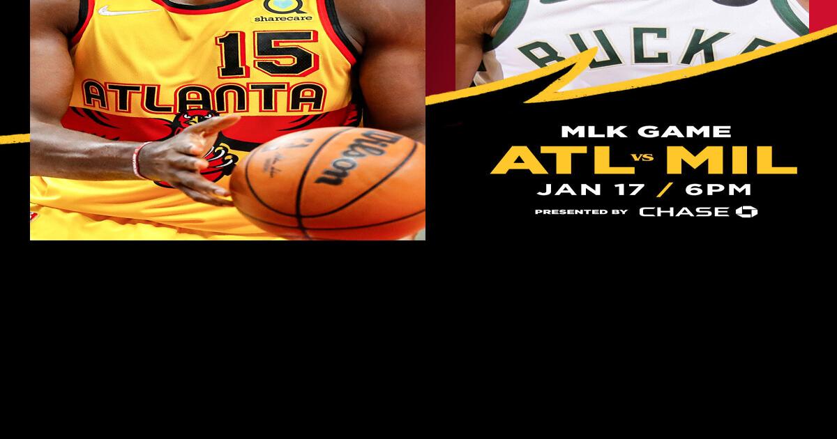 Atlanta Hawks release Martin Luther King Jr. jersey - Atlanta Business  Chronicle