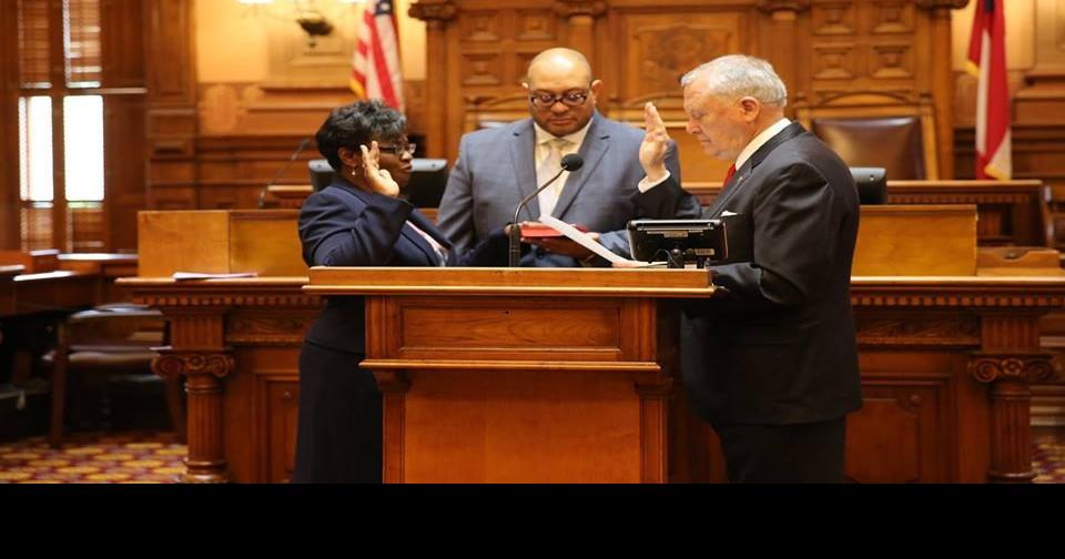 Community celebrates new Clayton County State Court judge news
