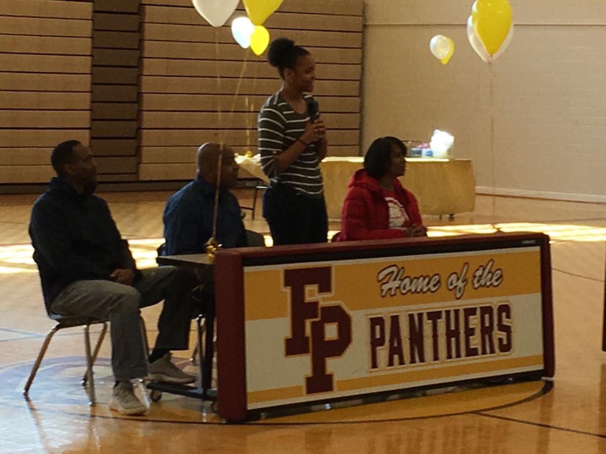 SIGNING DAY Five athletes sign on National Signing Day Sports news