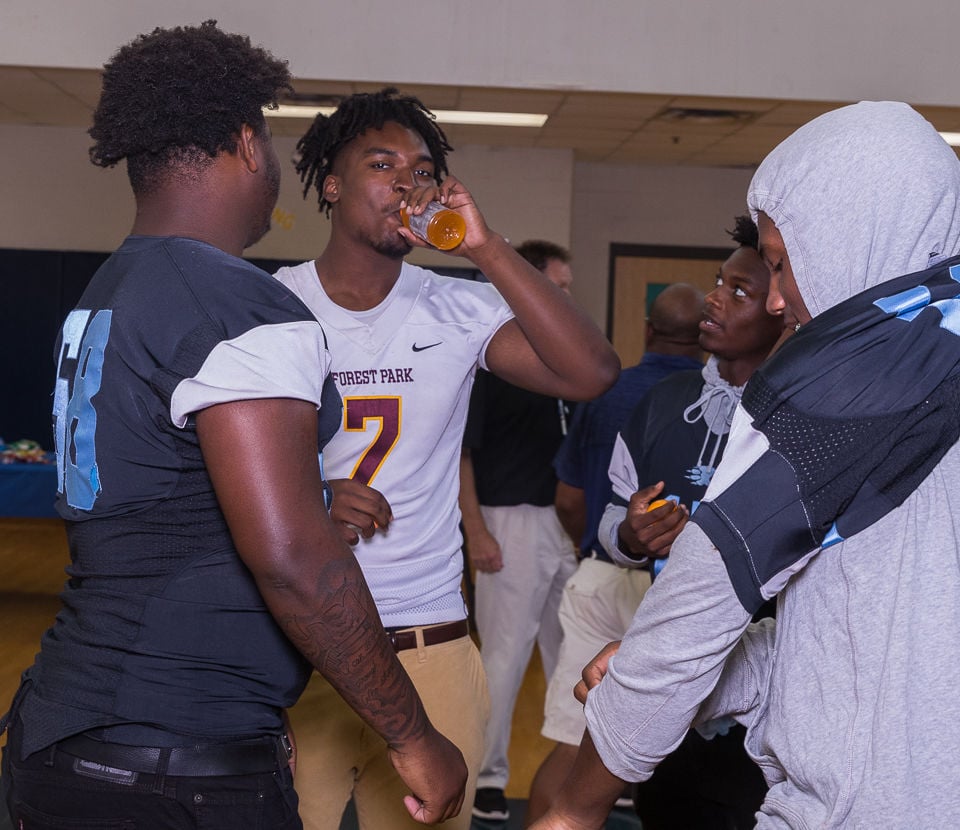 FOOTBALL: Talented group of players take stage at Clayton County Media Day