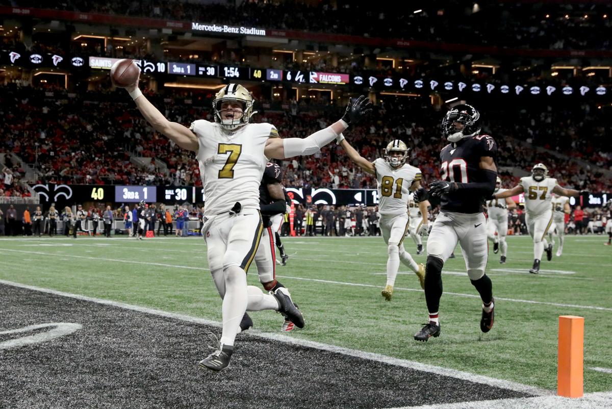 Saints halt Falcons comeback, clinch NFC South title | Sports | news
