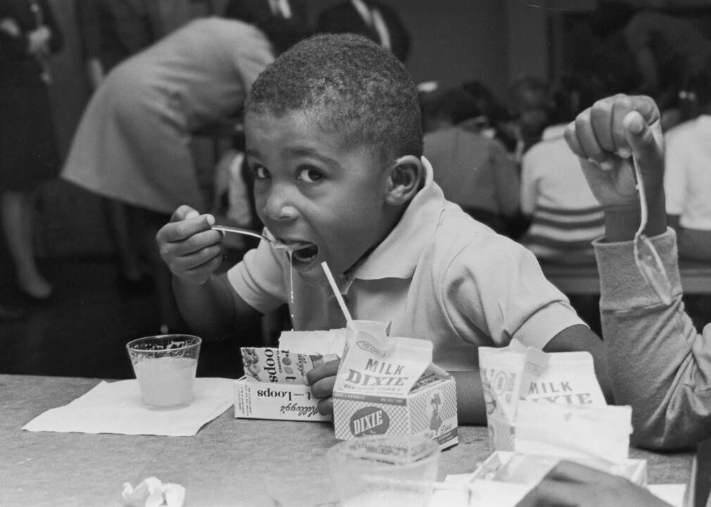 The Twisted History of School Lunch in America, Good Food