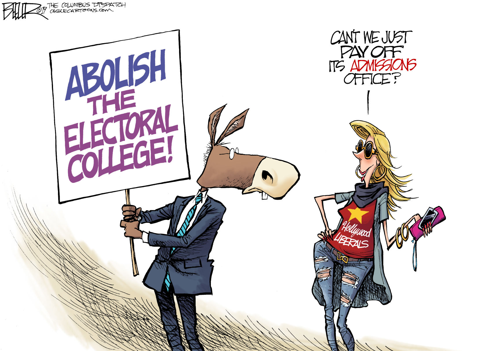 Education College Education Political Cartoons