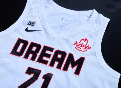 atlanta dream jersey 2022