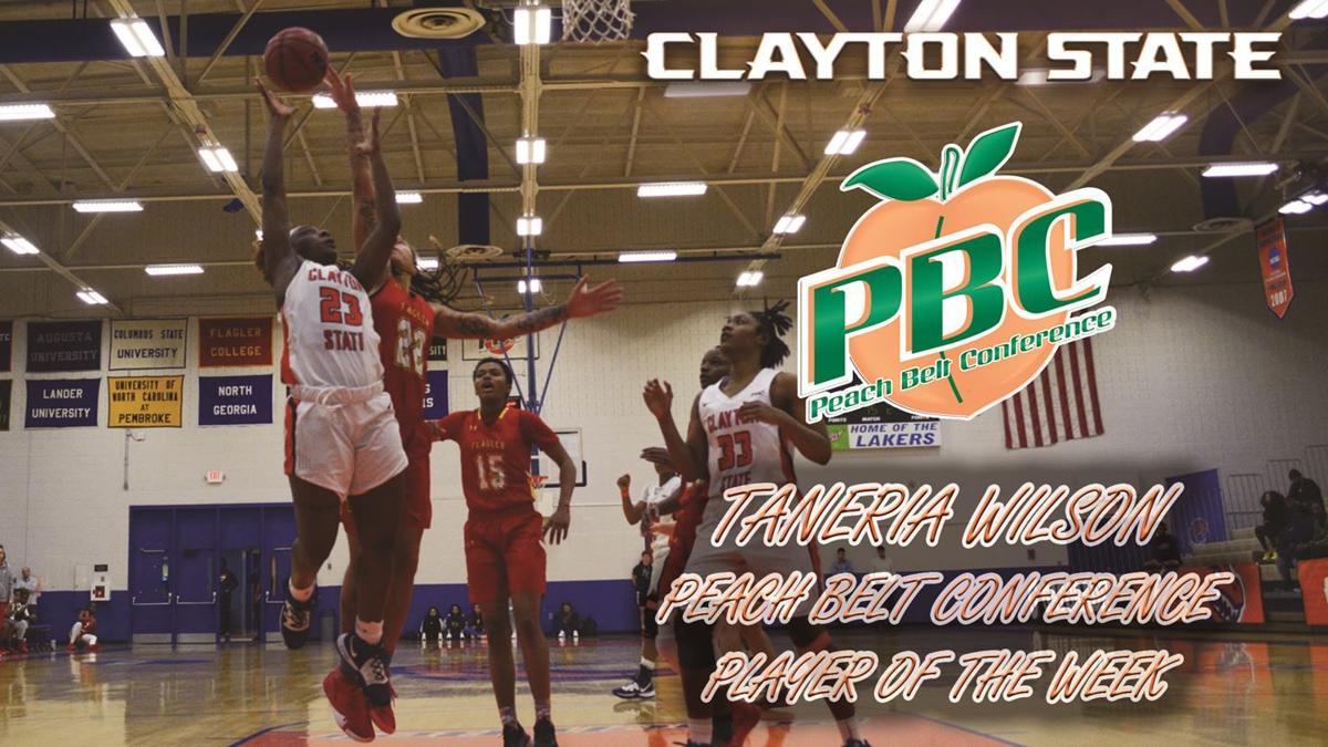 Taneria Wilson Earns Third Peach Belt Conference Honor Second