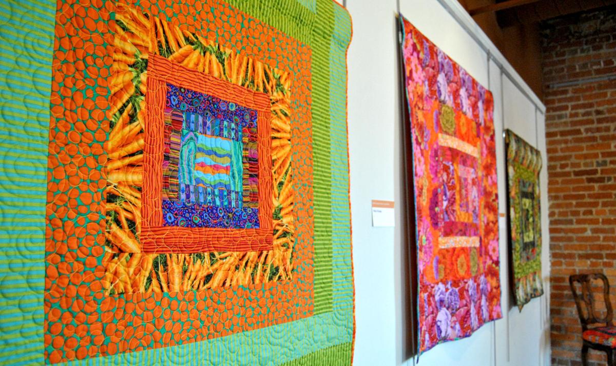 New Solo Quilt Exhibit On Display At Arts Clayton Gallery In Jonesboro News News Daily Com