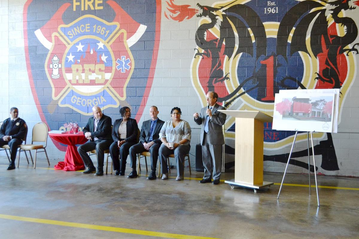 Riverdale Signs On Plans For New Fire Station News News Daily Com