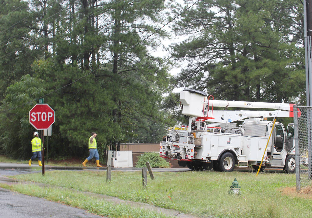 Georgia utilities say power restored to nearly 95 percent of customers Georgia utilities say power restored to nearly 95 percent of customers