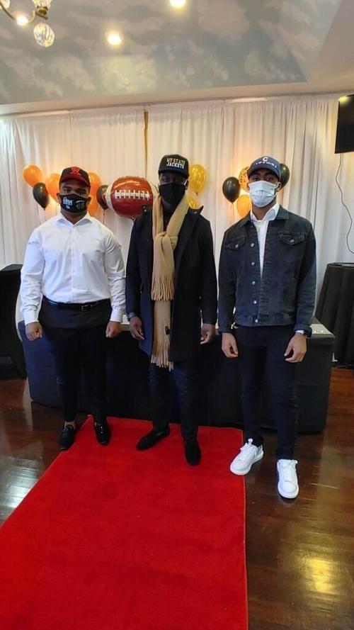 Riverdale Celebrates Four College Football Signees Sports News Daily Com
