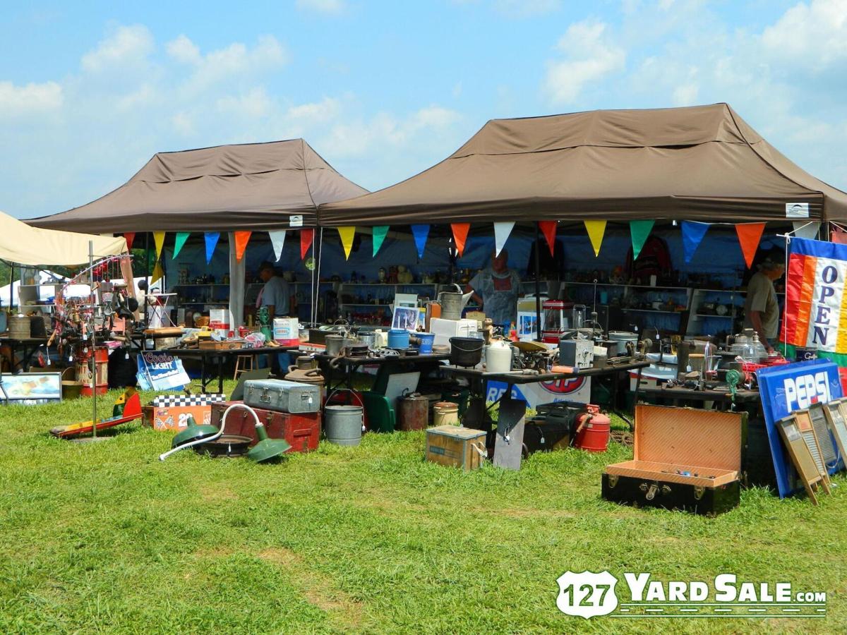 World's Longest Yard Sale covers six states, including