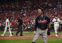 Adam Duvall, Braves rally in 9th to beat Cardinals, take 2-1 lead in NLDS –  The Denver Post