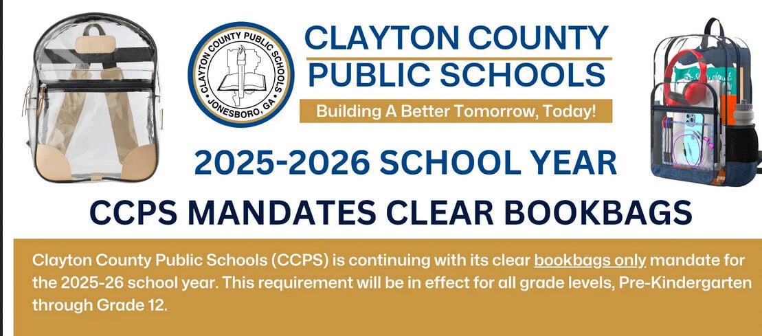 Clayton County Book Bag Policy
