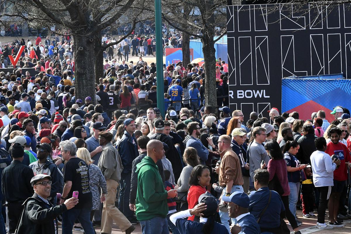 PHOTOS: Super Bowl Experience and Super Bowl LIVE  News 