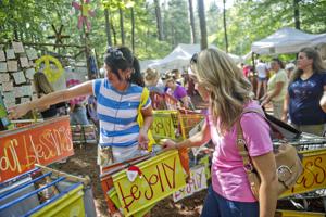 Stone Mountain Park hosts 57th annual Yellow Daisy Festival
