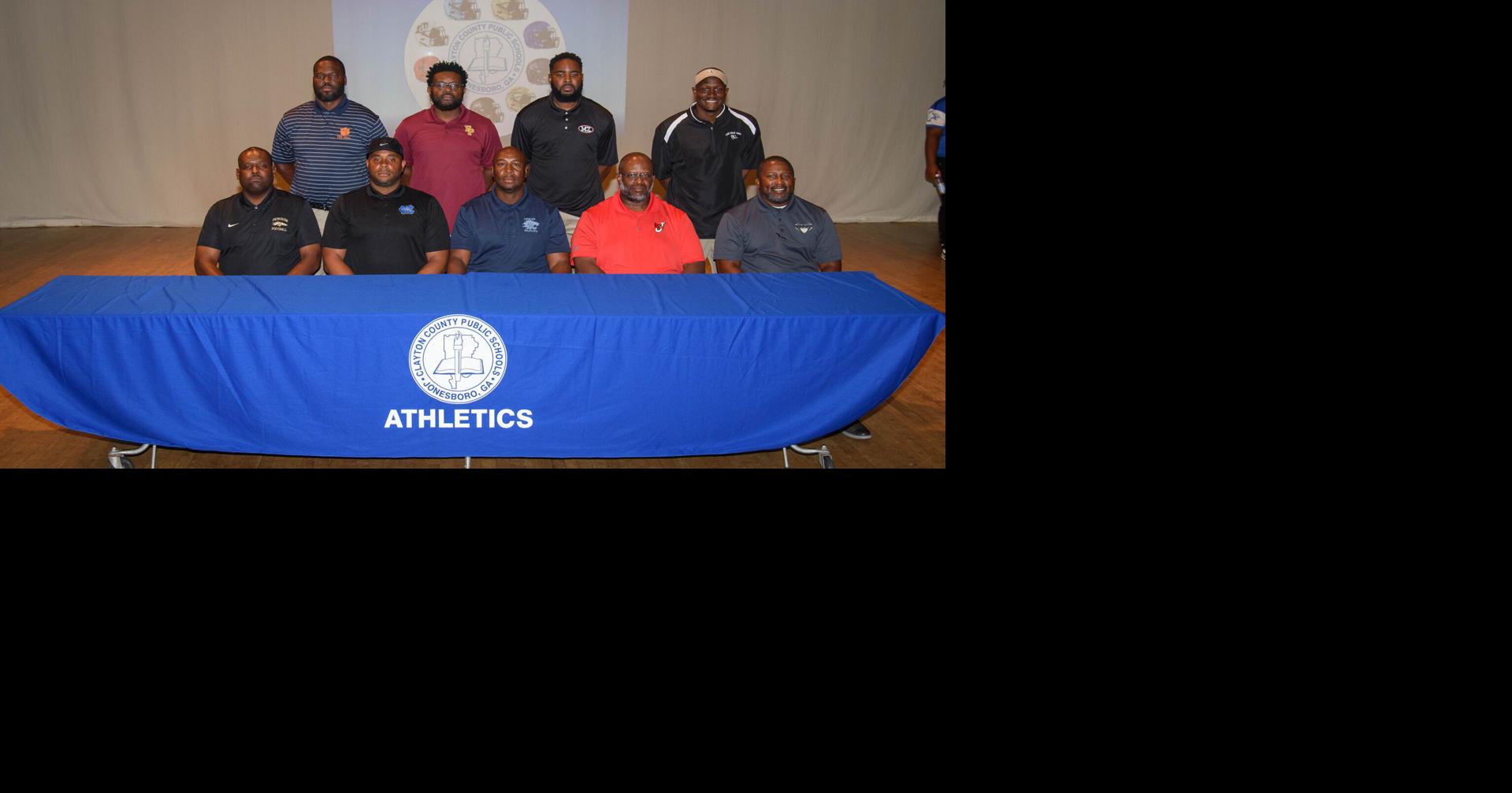 PHOTOS Clayton County Football Media Day Clayton News Photo