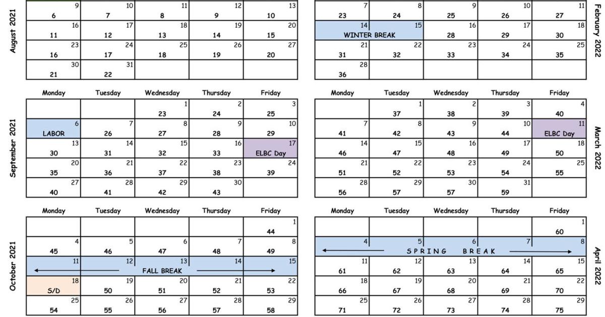 Clayton Board of Education approves 2021-22 school calendar | News | news-daily.com clayton-board-of-education-approves-2021-22-school-calendar-news-news-daily-com