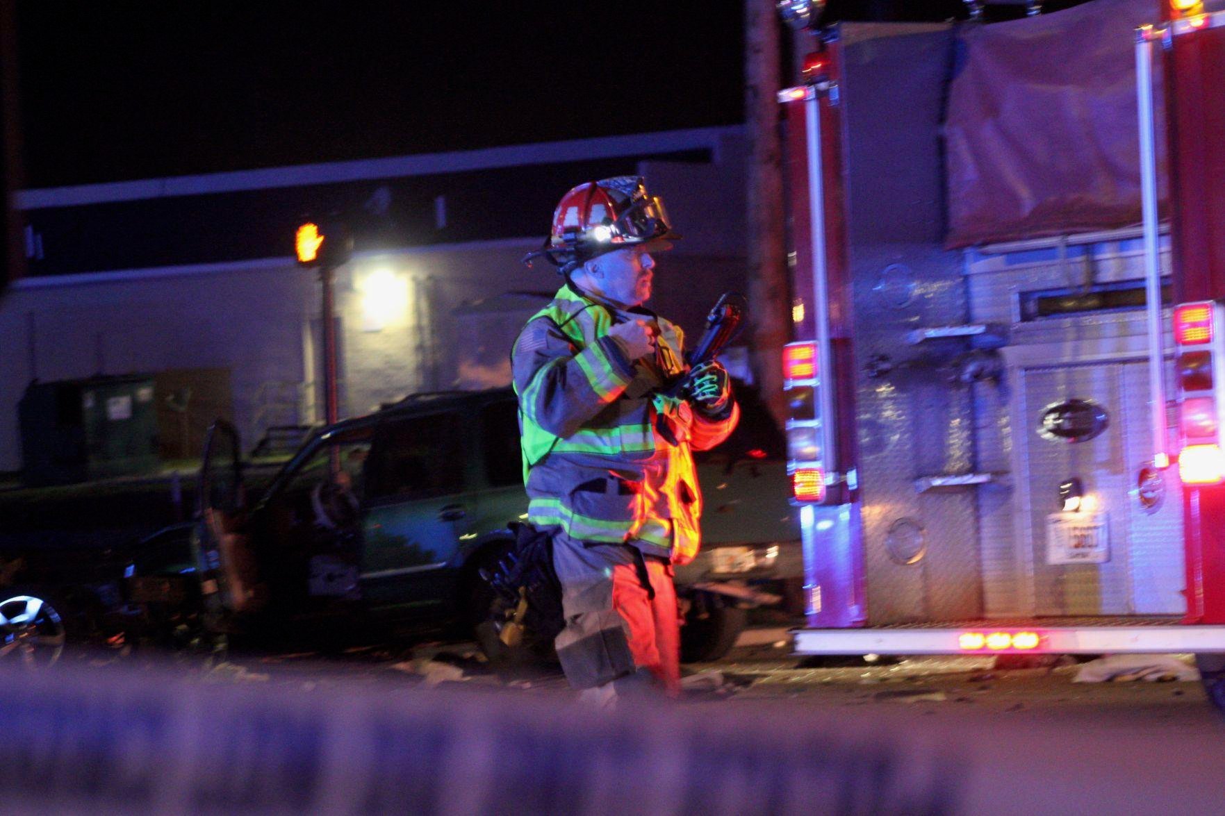 PHOTOS: Fatal three-car wreck on Forest Parkway | Multimedia | news