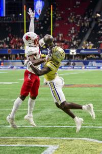 Georgia Tech vs Louisville 2023 Aflac Kickoff Game 2-Team Shirt