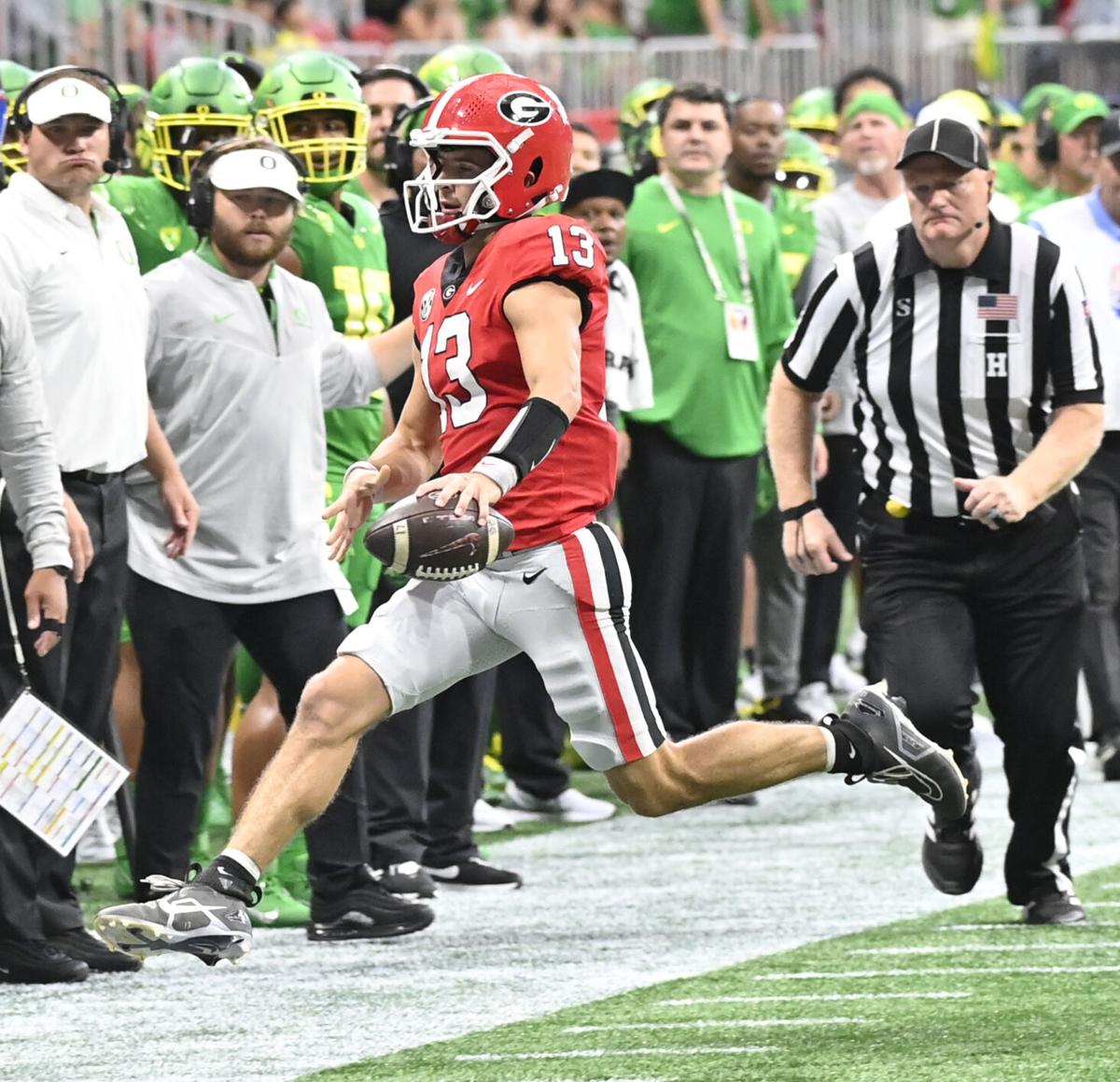 SMITH: Fran Tarkenton on Georgia's Stetson Bennett: will be drafted in  'first two or three rounds' | Sports | news-daily.com