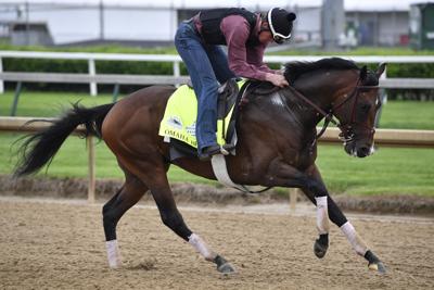 Kentucky Derby Favorite Omaha Beach Scratched Sports