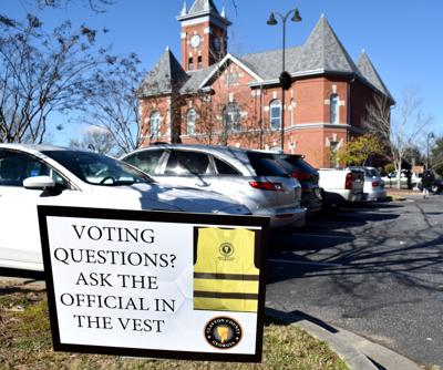 Clayton Residents Take Advantage Of Early Voting Period For Jan 5 Election News News Daily Com