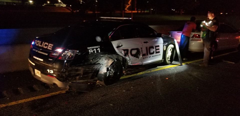 Morrow patrol car struck on I-75 South | Features | news-daily.com