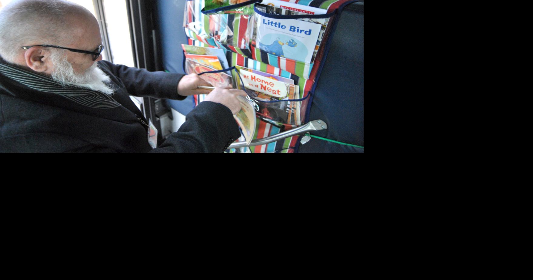 Students increase reading using Books on the Bus program | Features ...