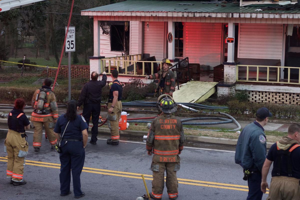3rd fire at Jonesboro house sparks questions
