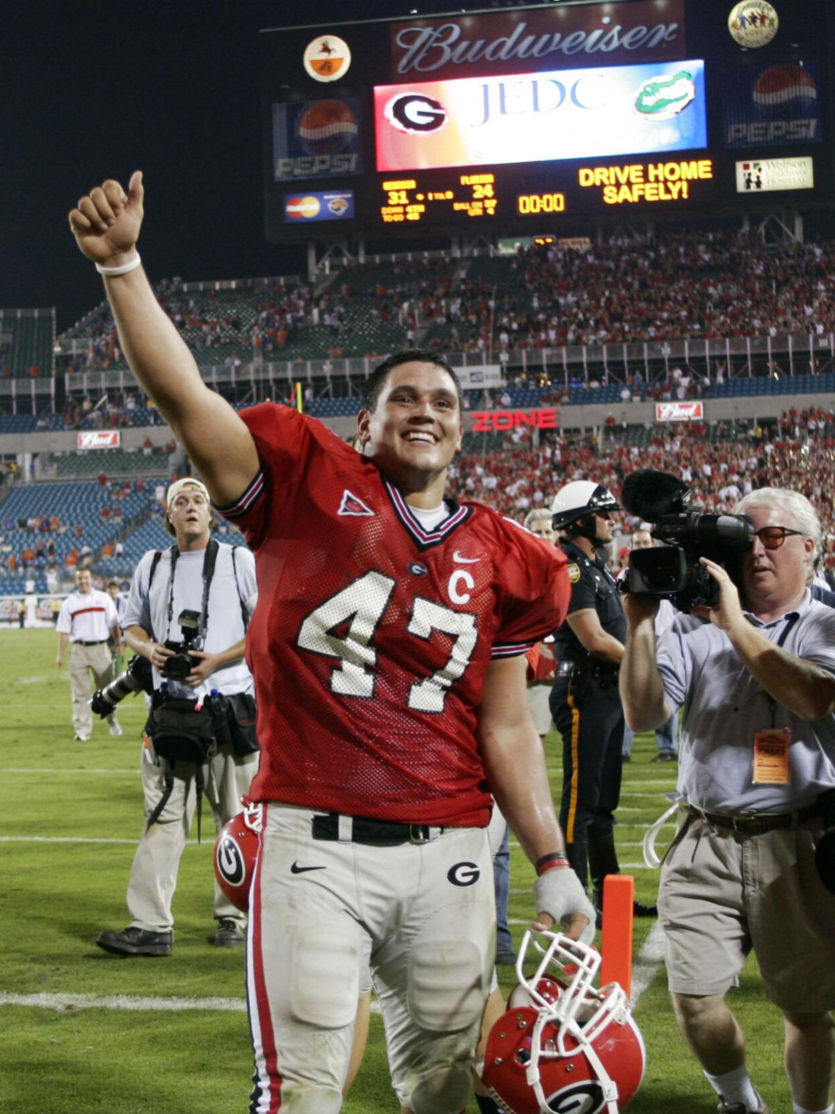 PHOTOS David Pollack selected for College Football Hall of Fame