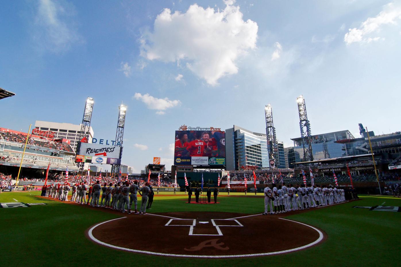 Atlanta Braves will now play home games at the newly named Truist Park