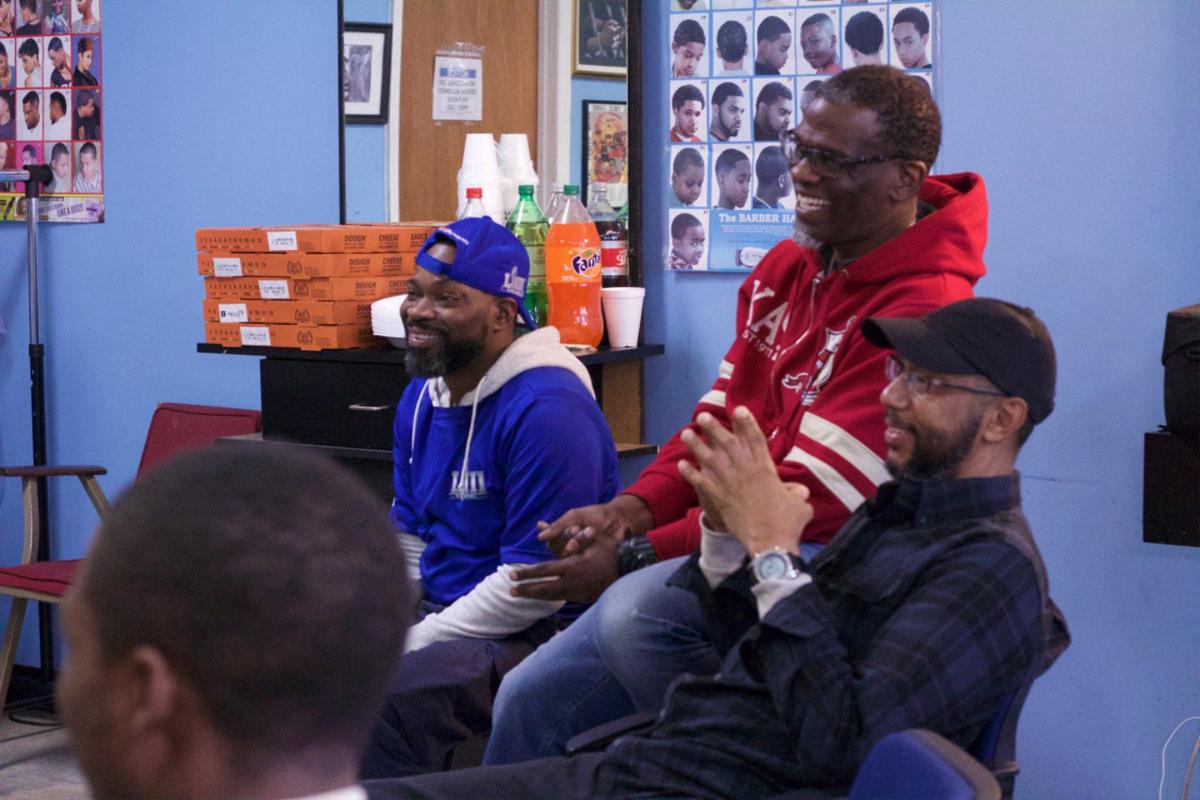 Cops Community Brainstorm In Barber Shops Features News Daily Com