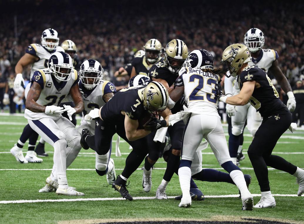 PHOTOS: NFC Championship Game, Rams vs. Saints | Sports | news-daily.com