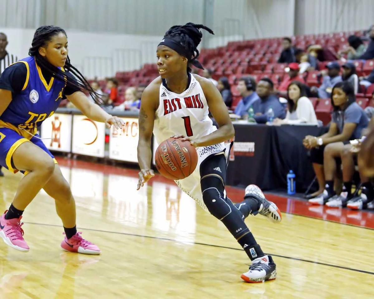 Former Mount Zion Star Tyeisha Juhan Earns Player Of The Week Honors At East Mississippi Community College Sports News Daily Com