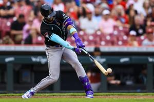 MLB: Arizona Diamondbacks at Cincinnati Reds