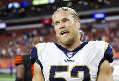 Rams LB Clay Matthews out with broken jaw, Sports