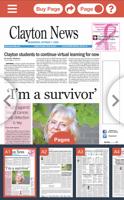 A new, improved way to read the Clayton News is here