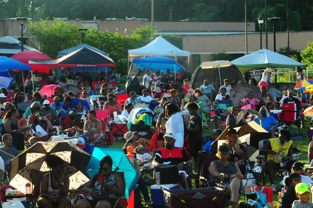 PHOTOS July 4th concert at Lee Street Park in Jonesboro Multimedia