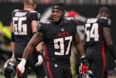 Grady Jarrett, Keith Brooking honorary captains for Chick-fil-A