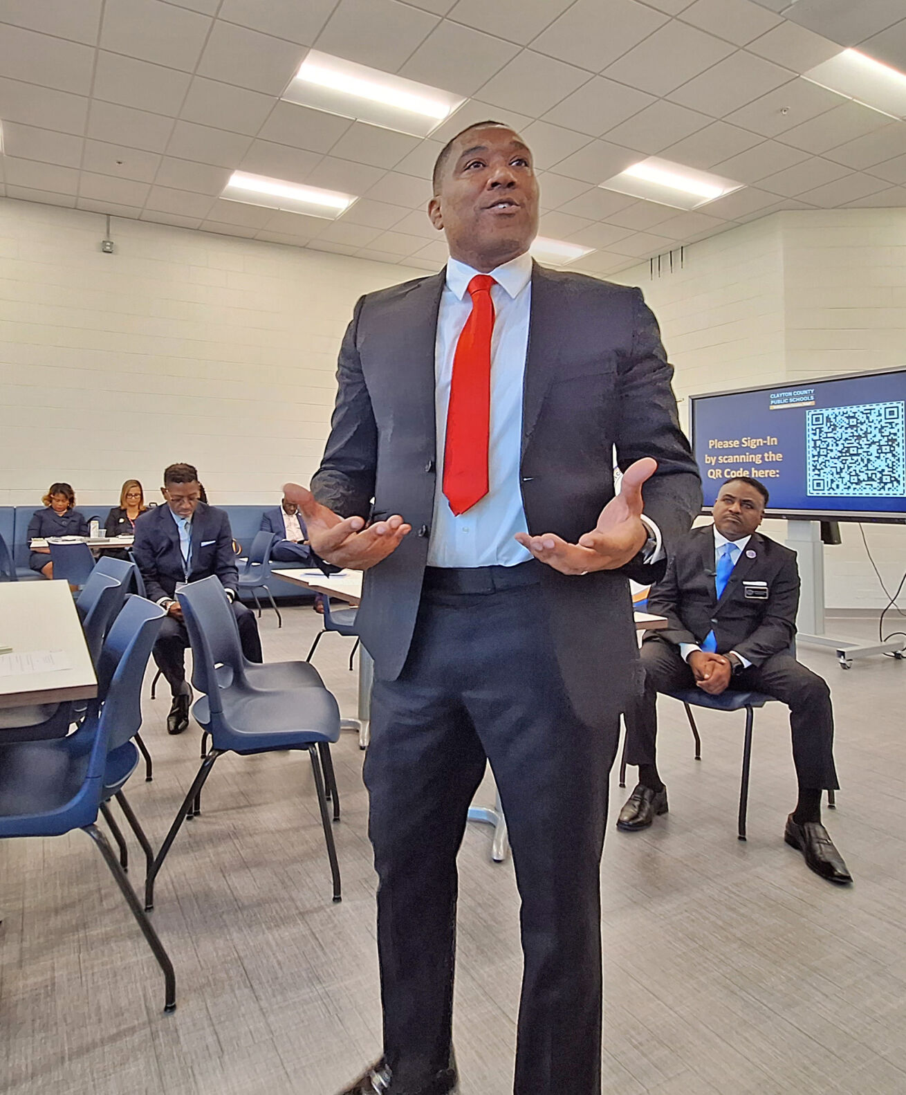 Safety is a top priority in school system, superintendent says | News ...