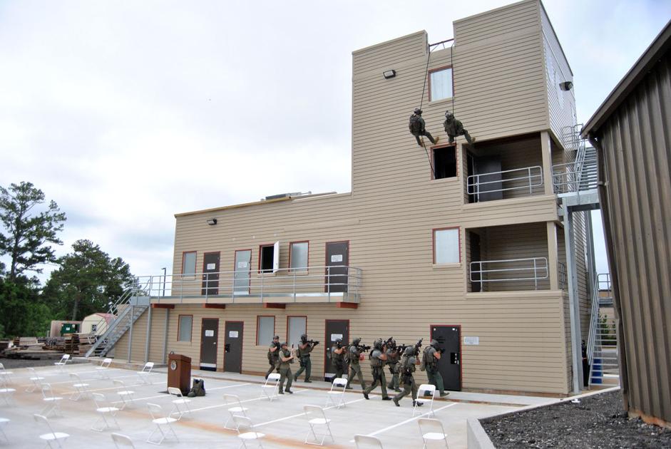 New Public Safety Training Building Opens In Riverdale News News Daily Com