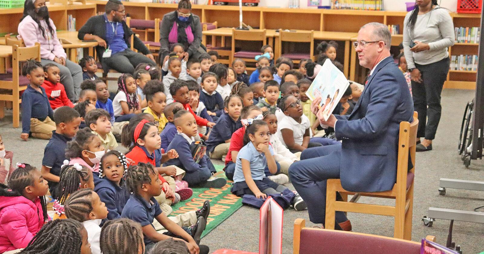 Clayton County Schools Celebrate Read Across America - Vimarsana News