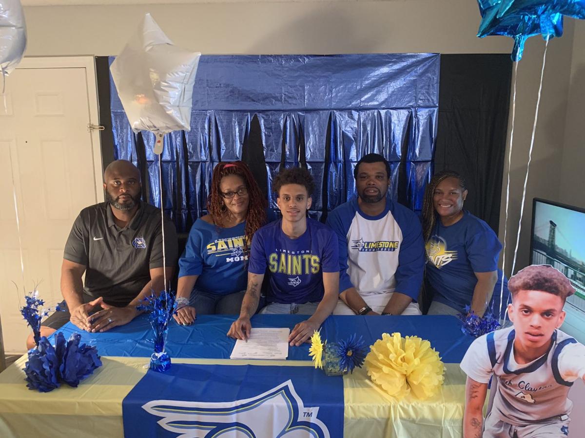 North Clayton S Jermaine Lattimore Signs With Limestone College