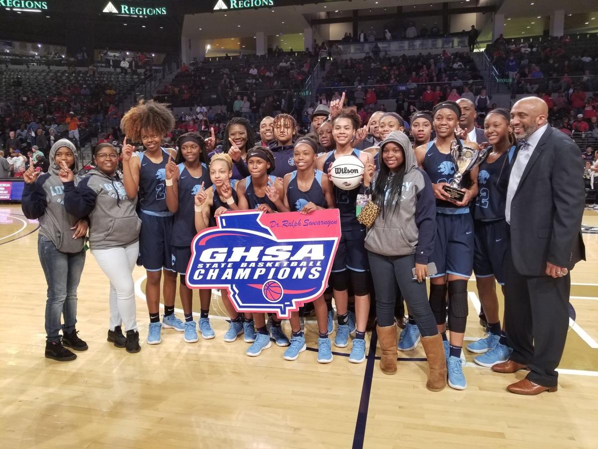 Lovejoy Lady Wildcats throttle Harrison in fourth quarter to win first state title