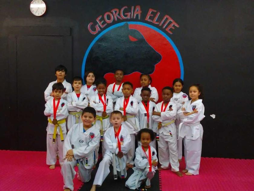 Forest Park Based Georgia Elite Taekwondo To Compete At National Event In Florida Sports News Daily Com