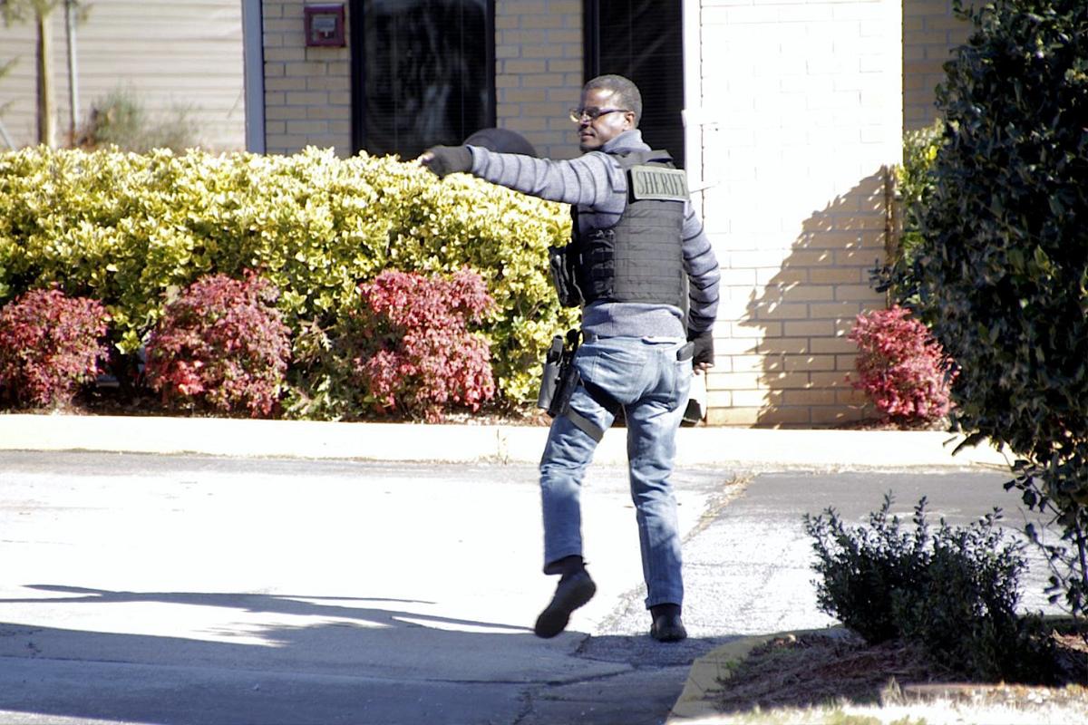 Clayton County Police special teams bust 2 alleged Bloods Features