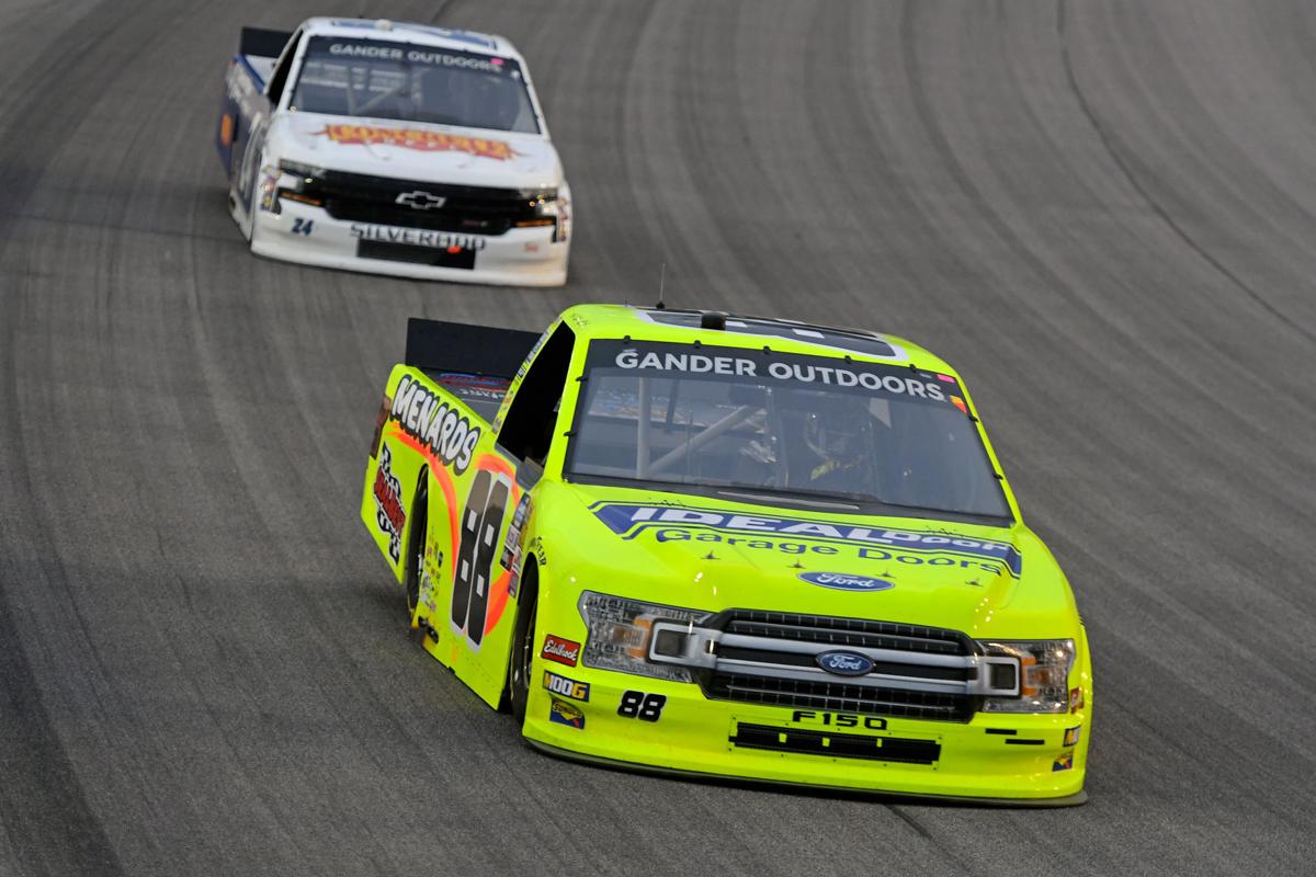 Nascar Truck Series Playoffs Crank Up Thursday At Bristol Sports News Daily Com