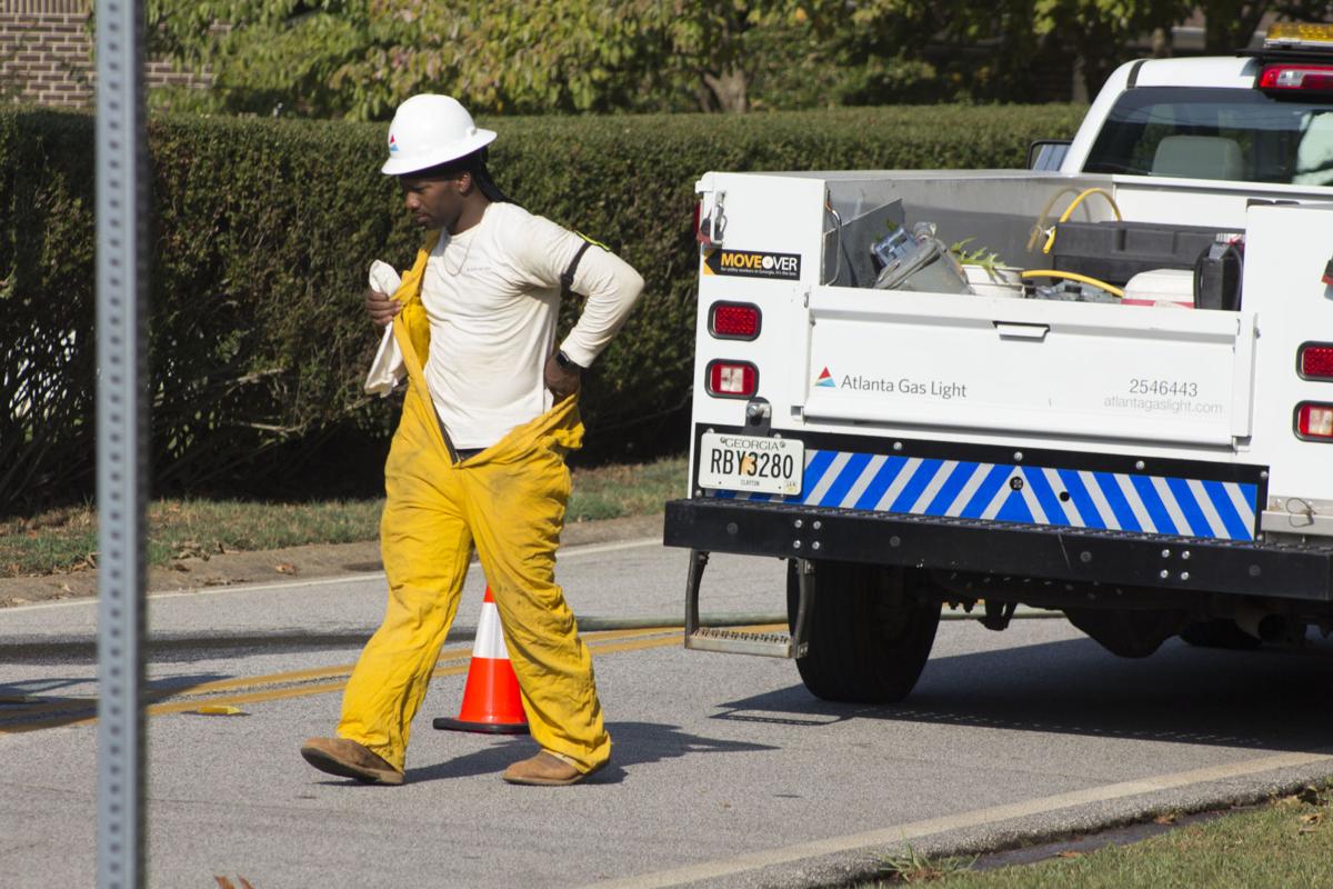 Gas Leak Closes Cone Road News News Daily Com